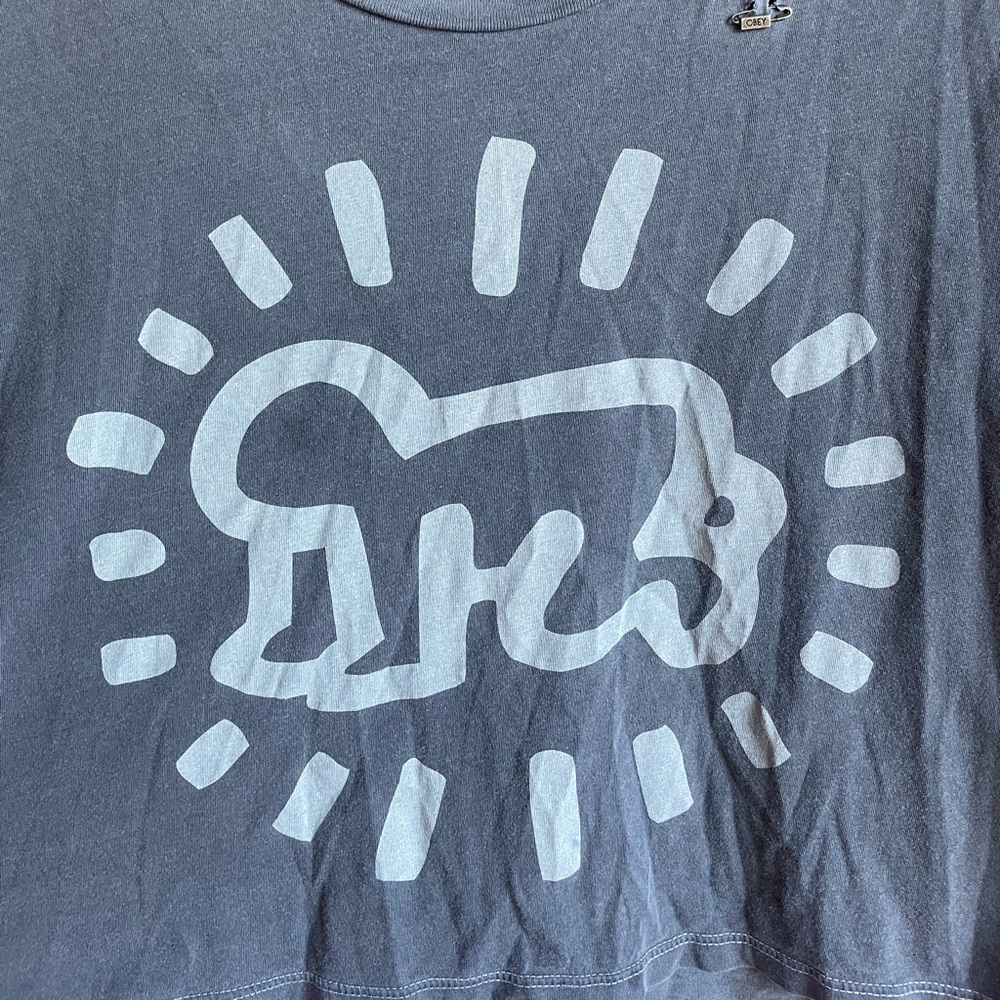 Obey x Keith Haring Shirt